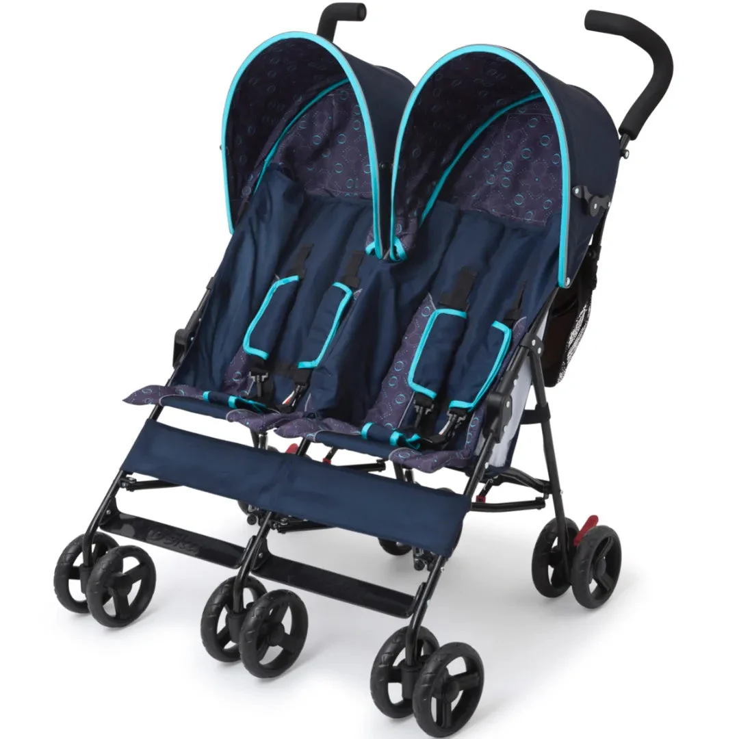 Delta Children LX Side by Side Stroller - Night Sky