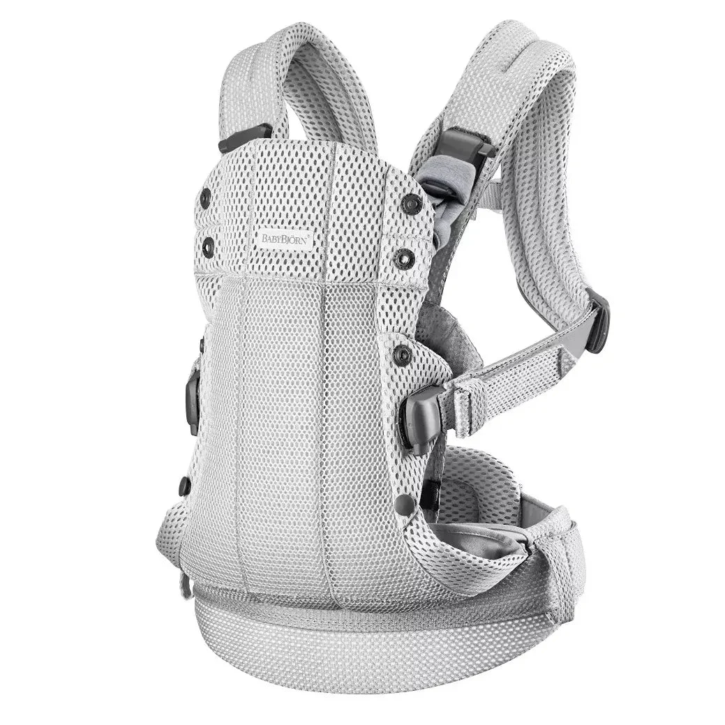 BabyBjörn Carrier Harmony in 3D Mesh - Silver