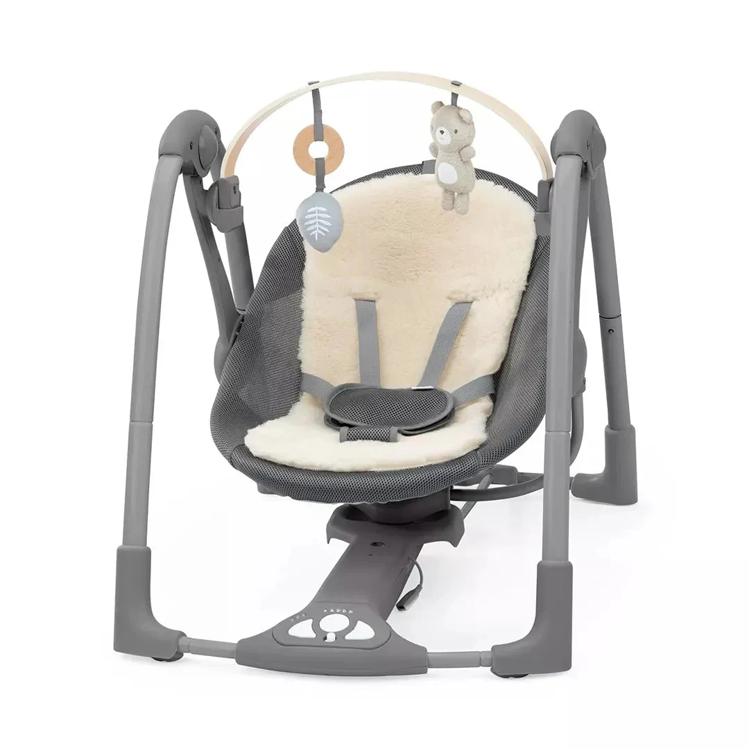 Ingenuity Every Season Swing 'n Go Portable Baby Swing - Wesley