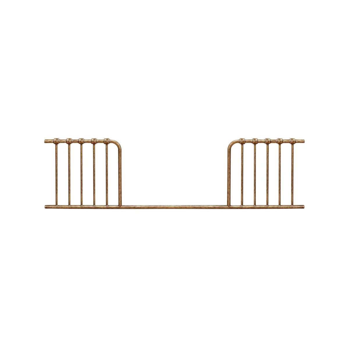 Namesake Abigail and Winston Toddler Bed Conversion Kit - Vintage Gold