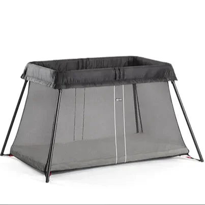 BabyBjörn Travel Crib Light - Black