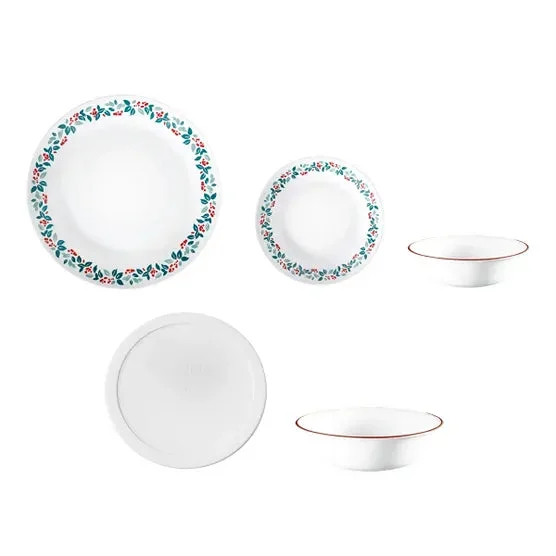 Corelle Winter Berries 20-piece Dinnerware Set