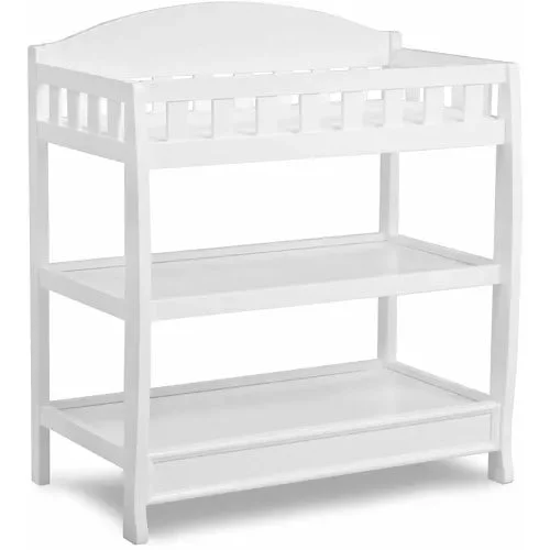 Delta Children Infant Changing Table with Pad - White