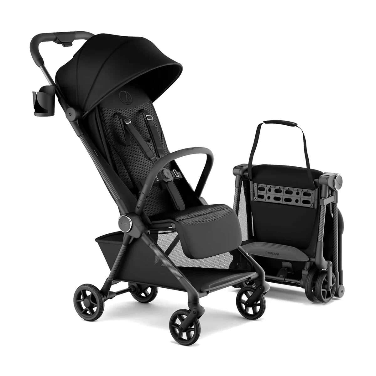 Mompush Nexis Carbon Ultra-Lightweight - Black