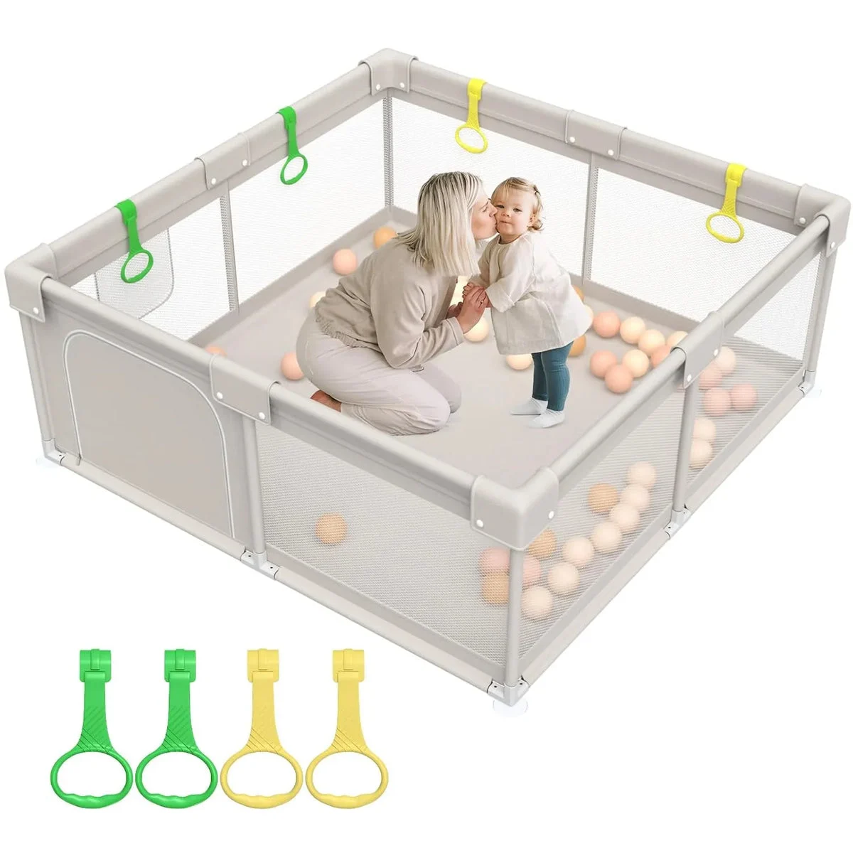 ZEEBABA Baby Playpen 59