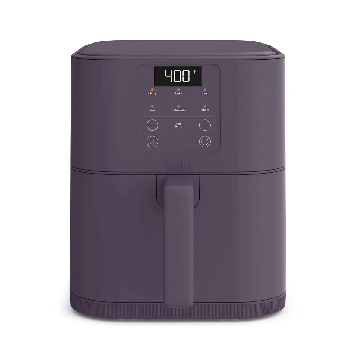 bella Housewares 6Qt Slim Air Fryer - Plum
