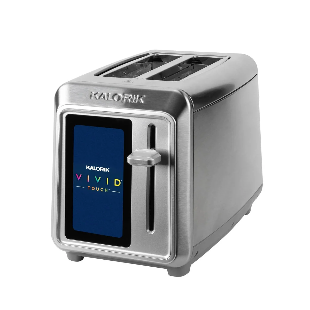Kalorik Touch Control 2 Slice Toaster - Stainless Steel