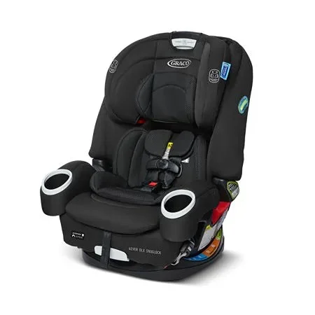 Graco 4Ever Dlx Snuglock 4-in-1 Car Seat - Tomlin Black