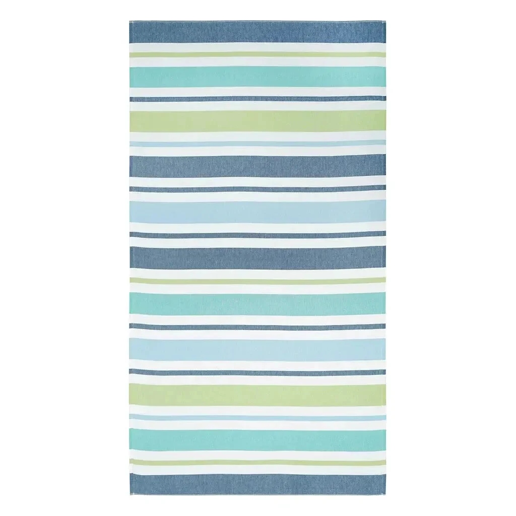 Cotton beach 40” W x 72” L Stripe Fouta Beach Towel