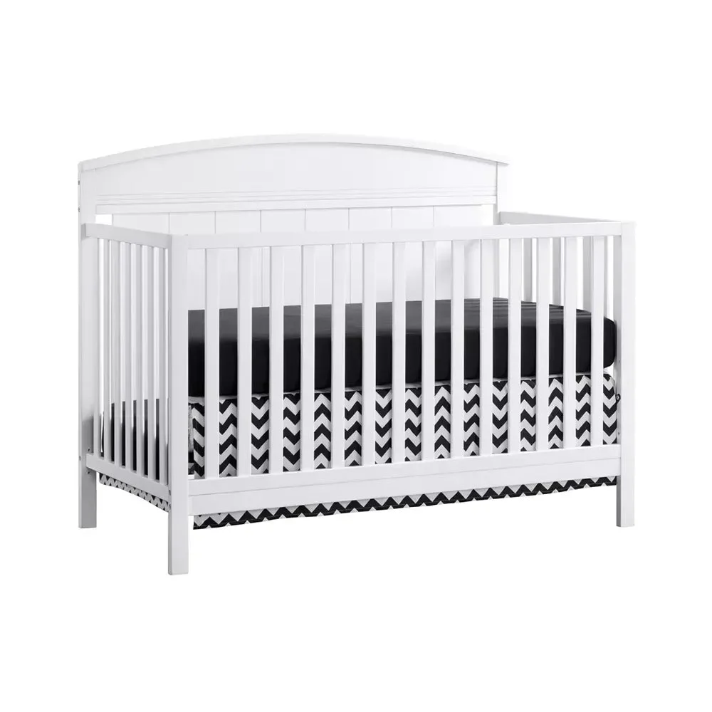 Oxford Baby Baldwin 4-in-1 Convertible Crib - White