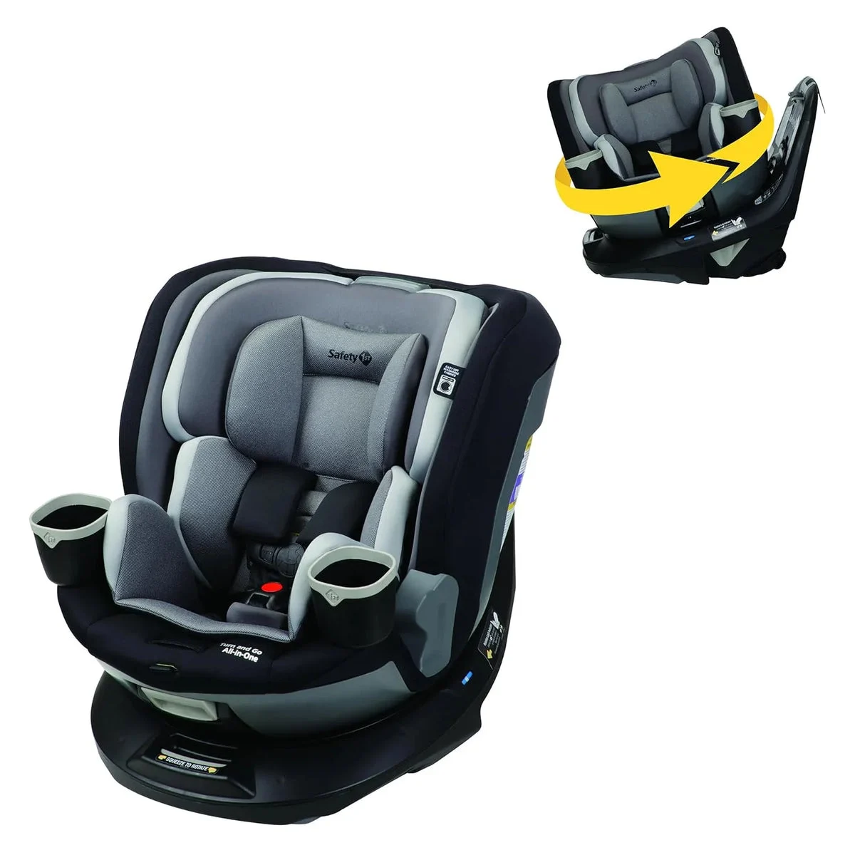 Safety 1st Turn and Go 360° ST Rotating All-in-One Convertible Car Seat - Skyline