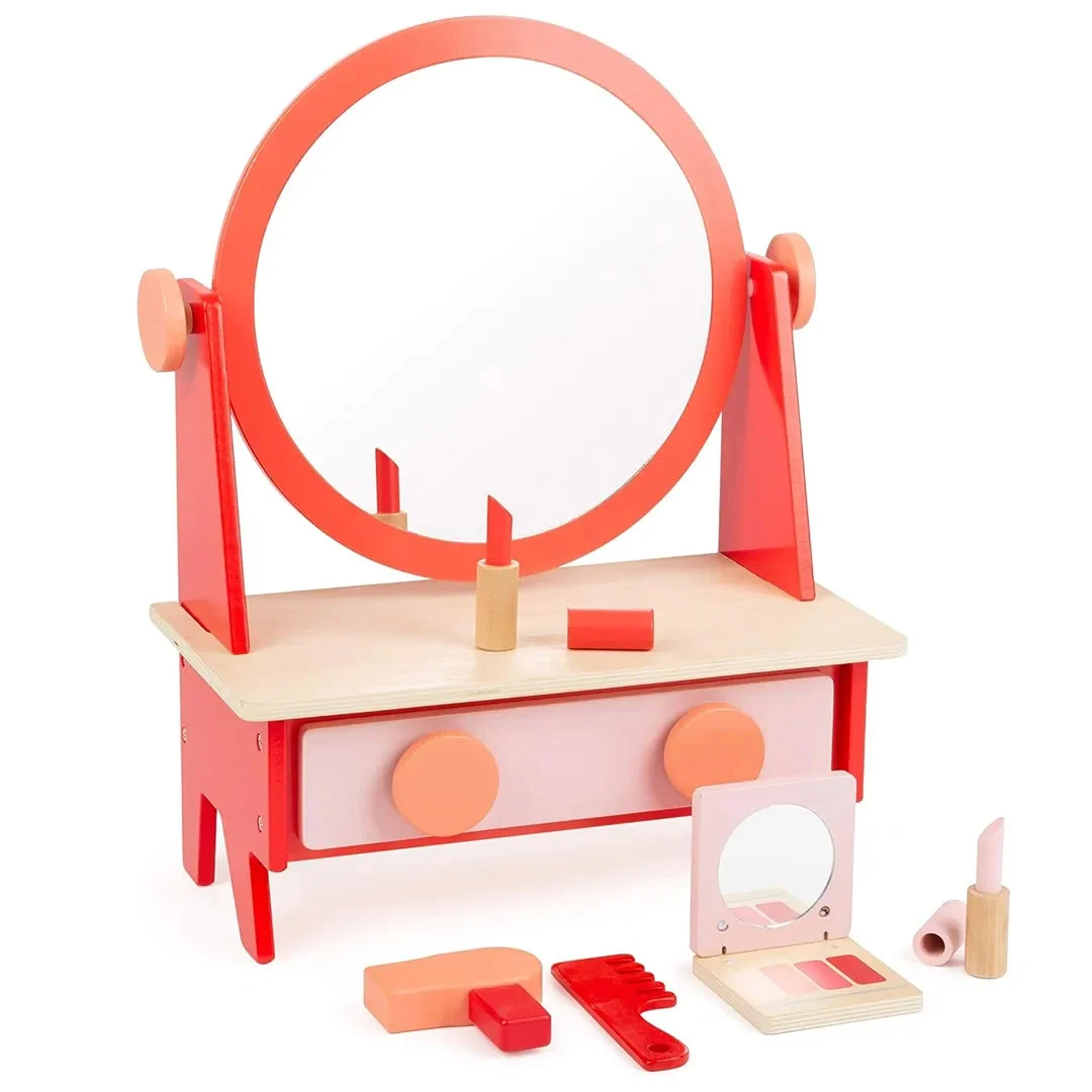 Smallfoot Retro Make-Up Table with Mirror