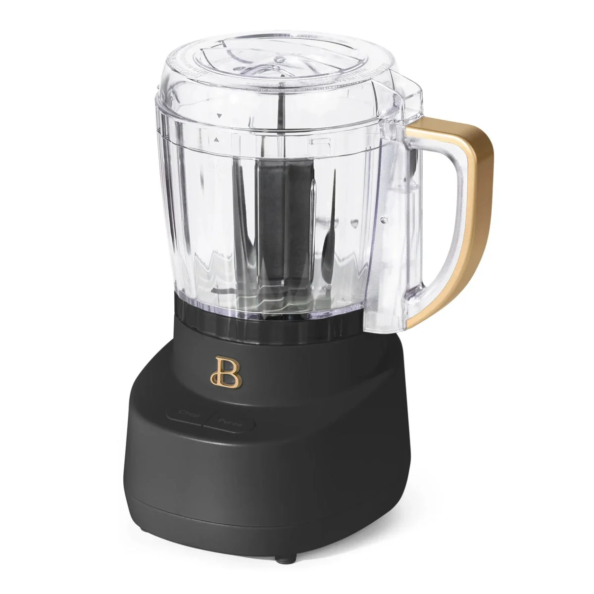 Beautiful 3-Cup Food Chopper - Black Sesame