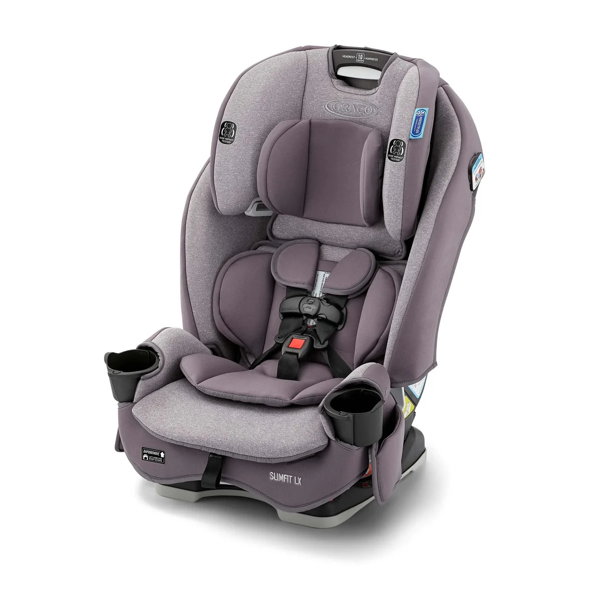 Graco SlimFit® LX 3-in-1 Convertible Car Seat Lilac