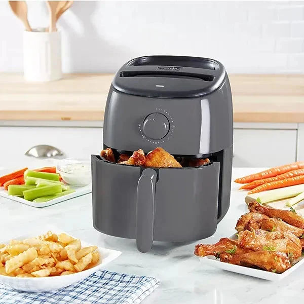 Dash Tasti-Crisp™ 2.6-Qt. Air Fryer Express - Grey
