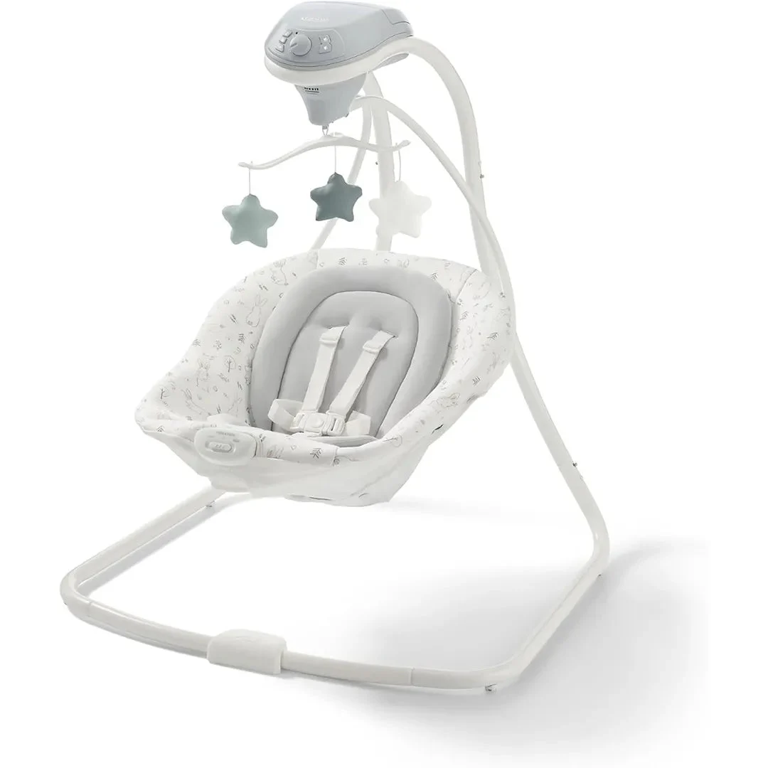 Graco Simple Sway Portable Baby Swing for Infants - Blythe