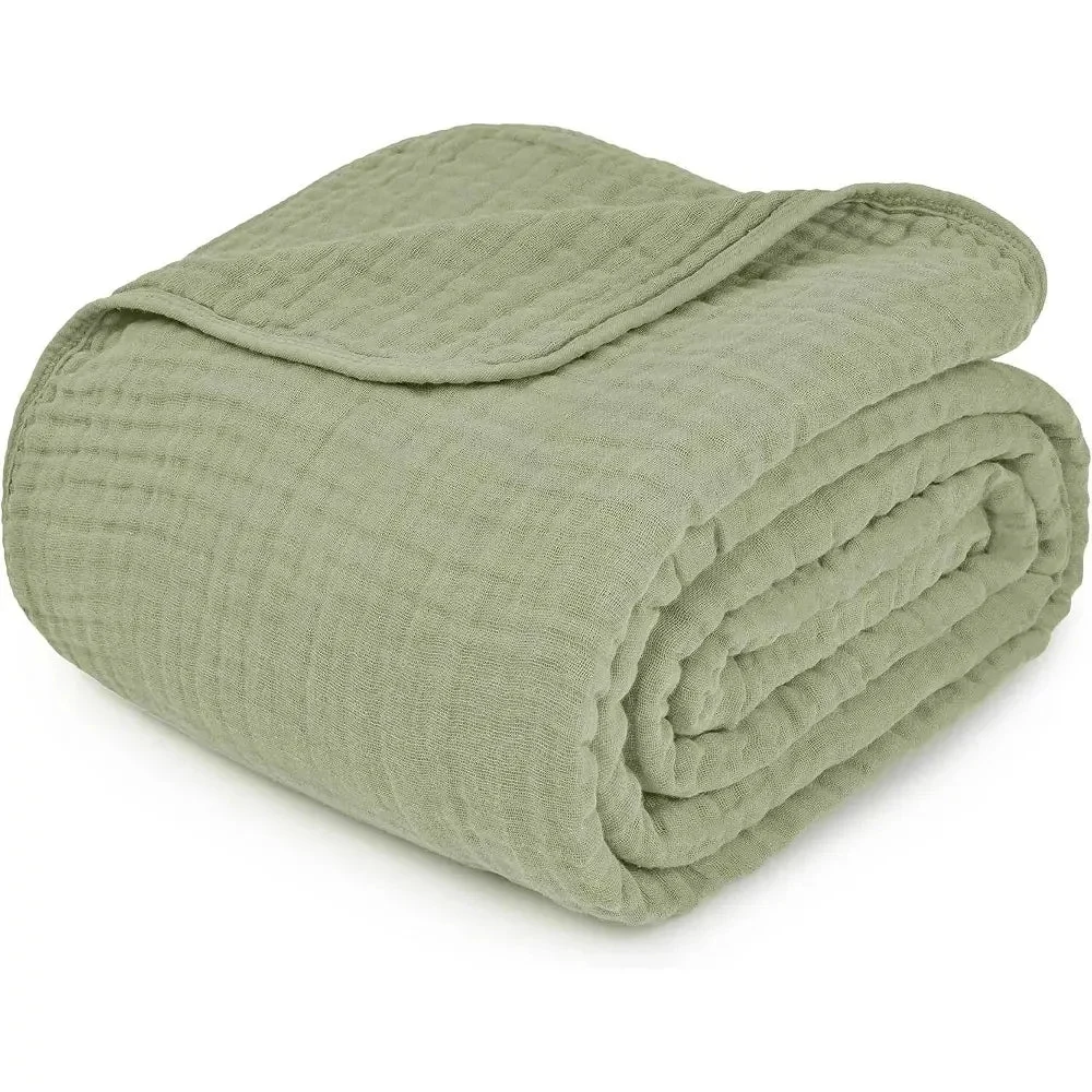 Comfy Cubs Muslin Blanket King 108