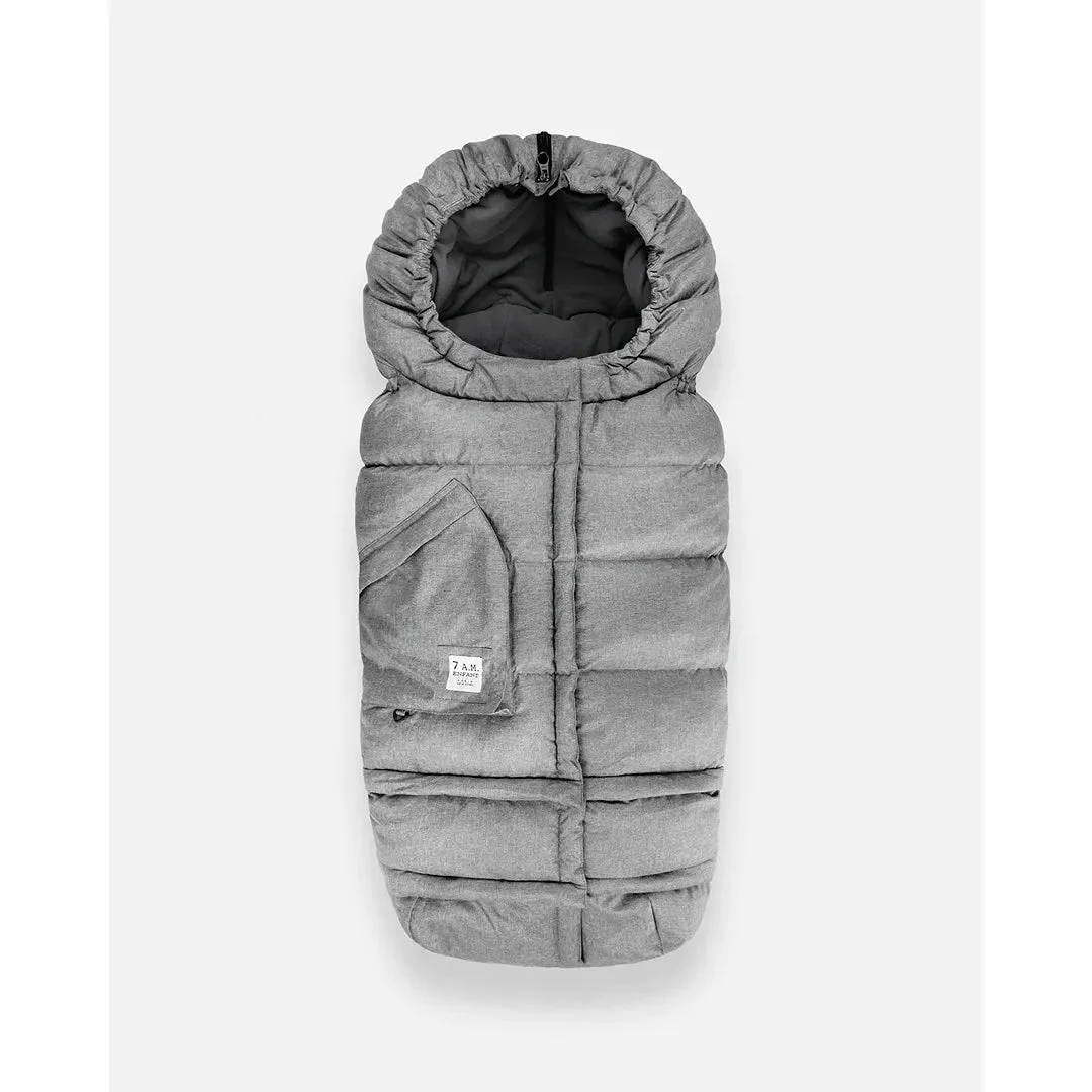 7AM Enfant Blanket 212 Evolution - Heather - Heather Grey - 6m-4T