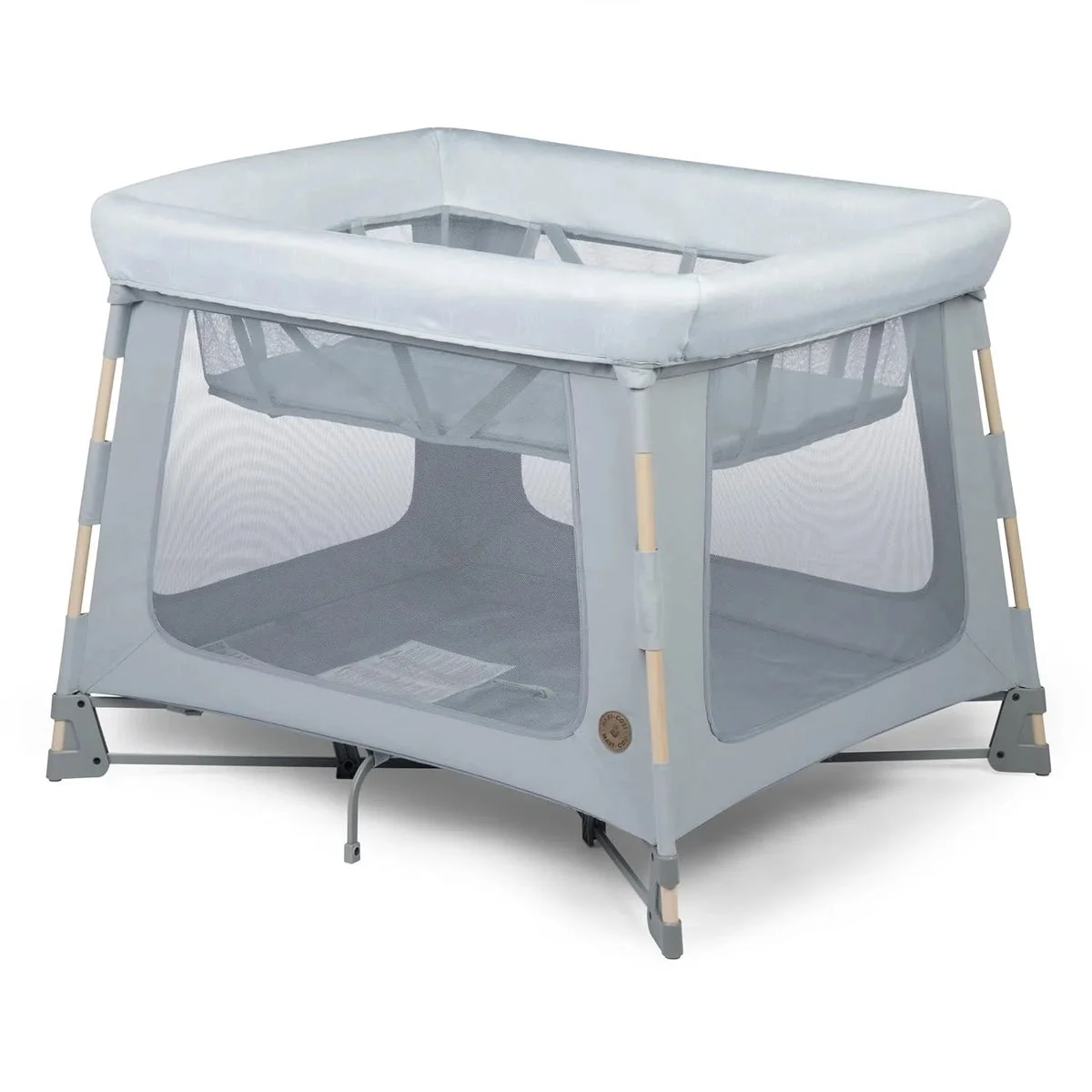 Maxi-Cosi Swift Baby Playpen with Mat - Classic Slate