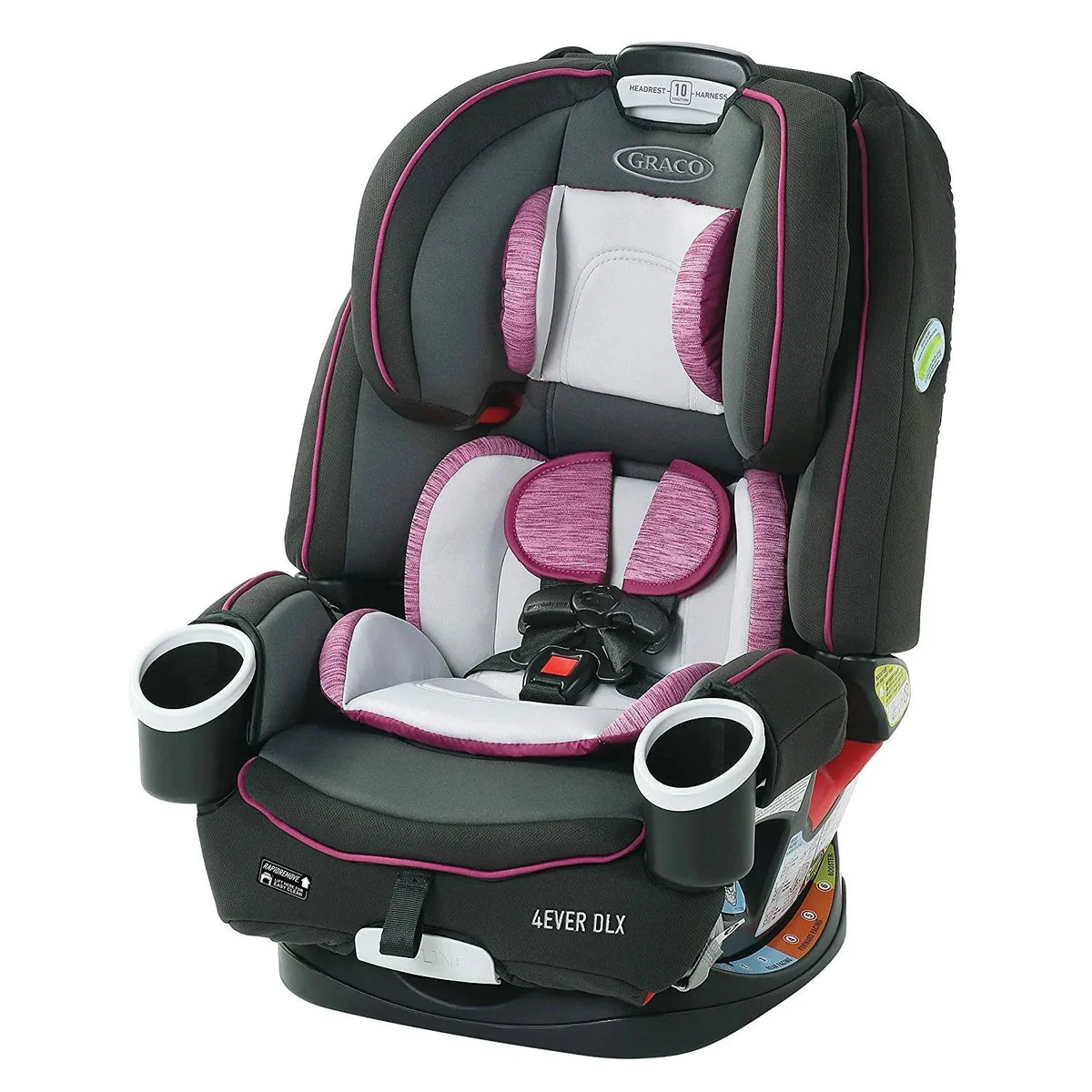 Graco 4Ever DLX 4-in-1 Convertible Car Seat - Joslyn