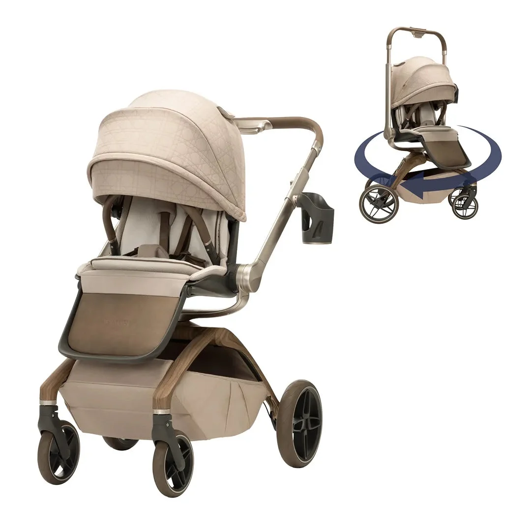 Maxi-Cosi Tana 360 Rotating Modular Stroller - Natural Heritage
