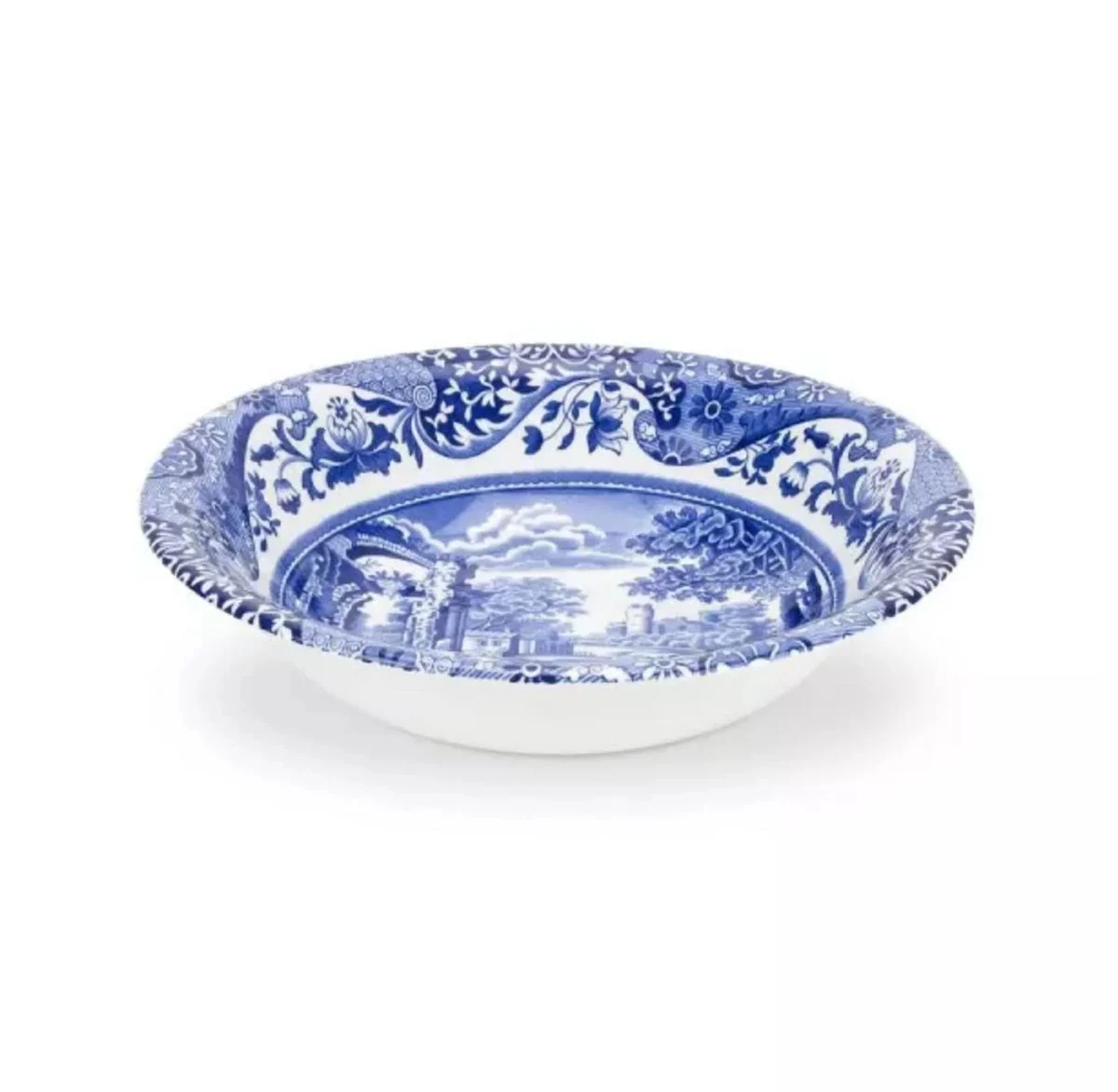 Spode 8-Inch Cereal Bowl - Decorative Earthenware Dinnerware