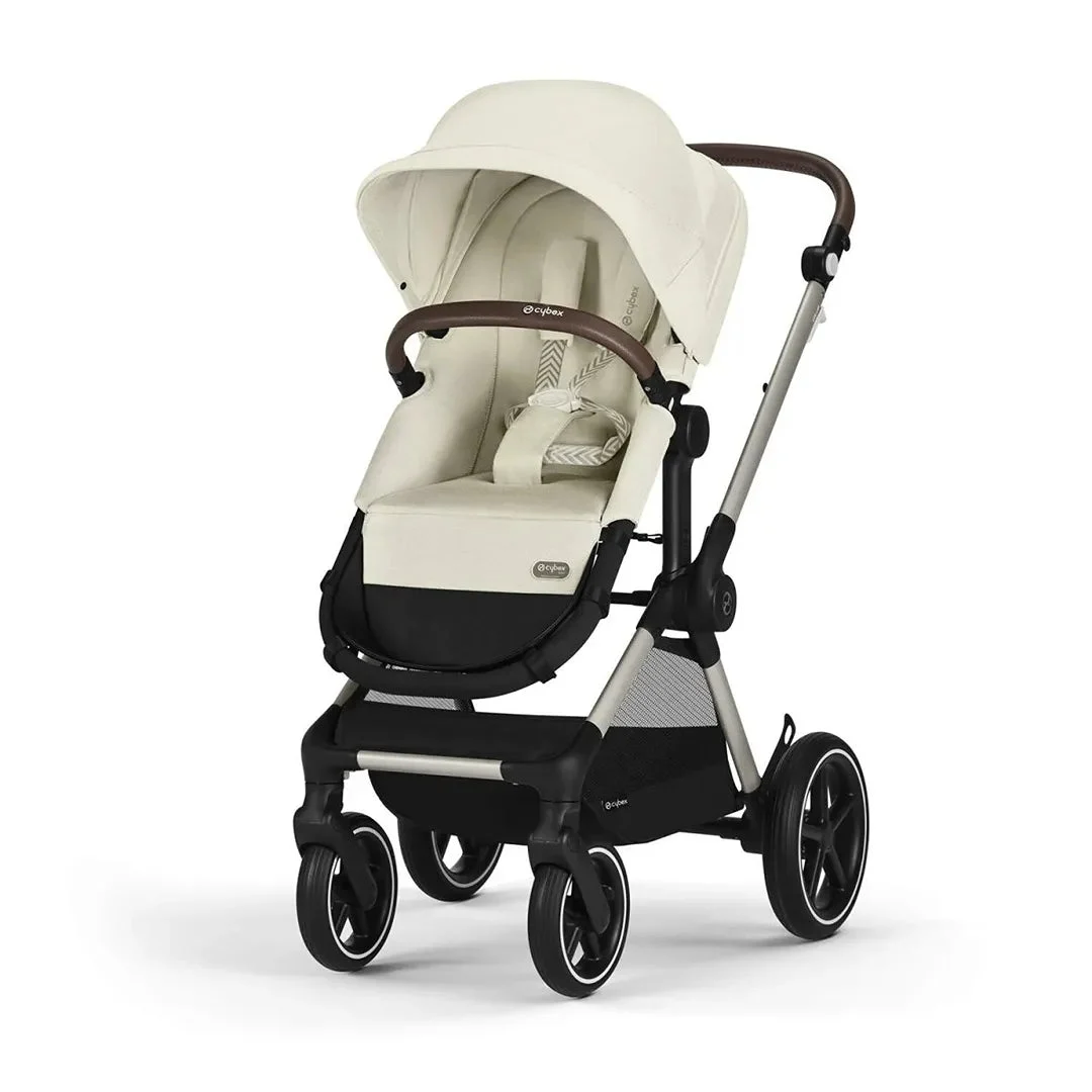 Cybex Eos Lux 2-in-1 Stroller - Seashell Beige