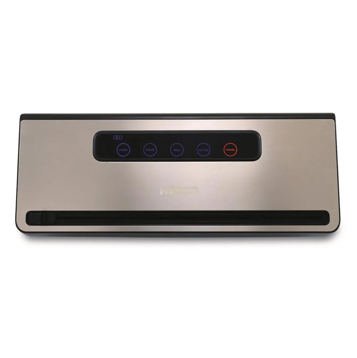 NESCO Stainless Steel Vacuum Sealer With Roll Storage