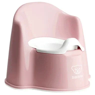 BabyBjörn Potty Chair - Powder Pink