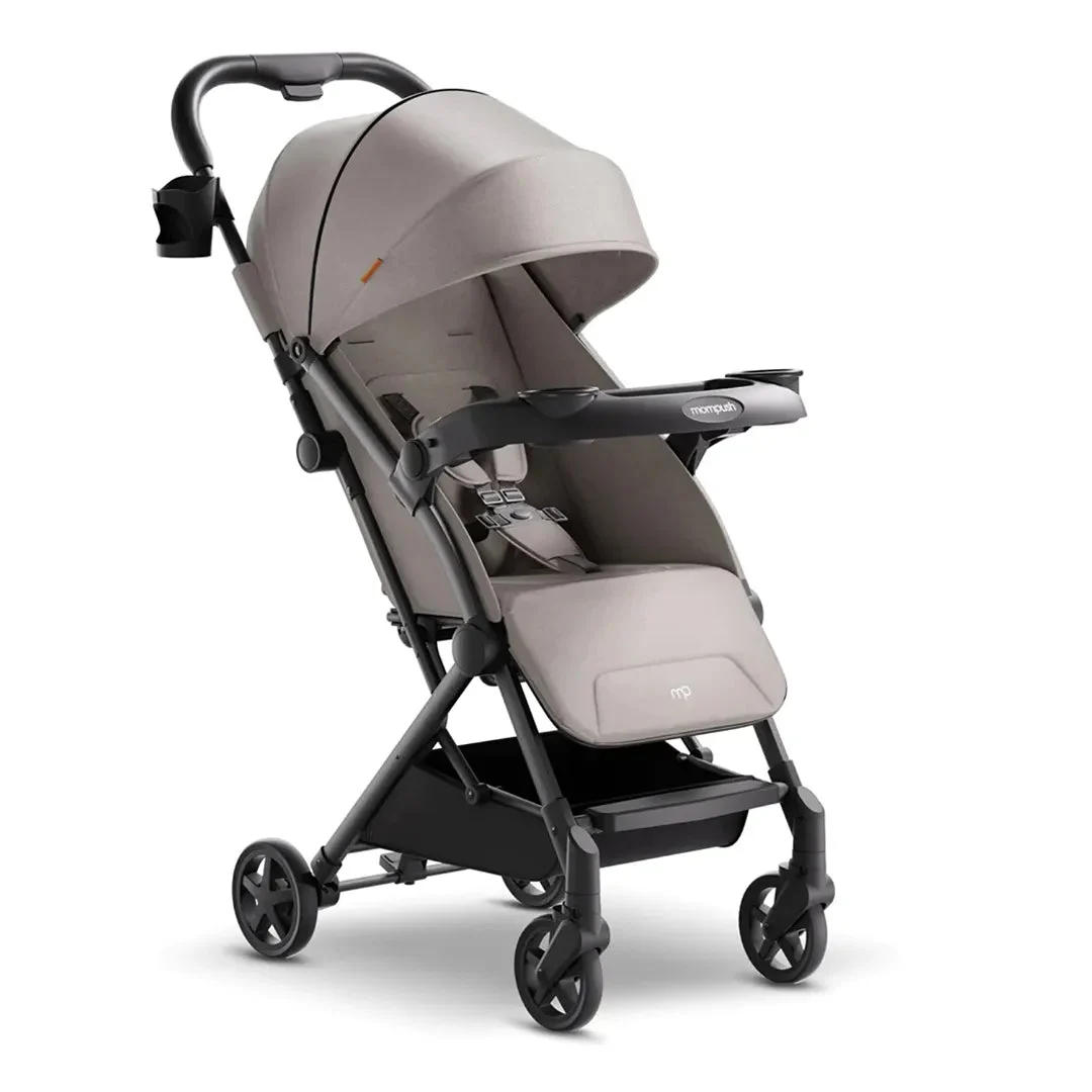 Mompush Lithe V2 Lightweight Stroller - Khaki