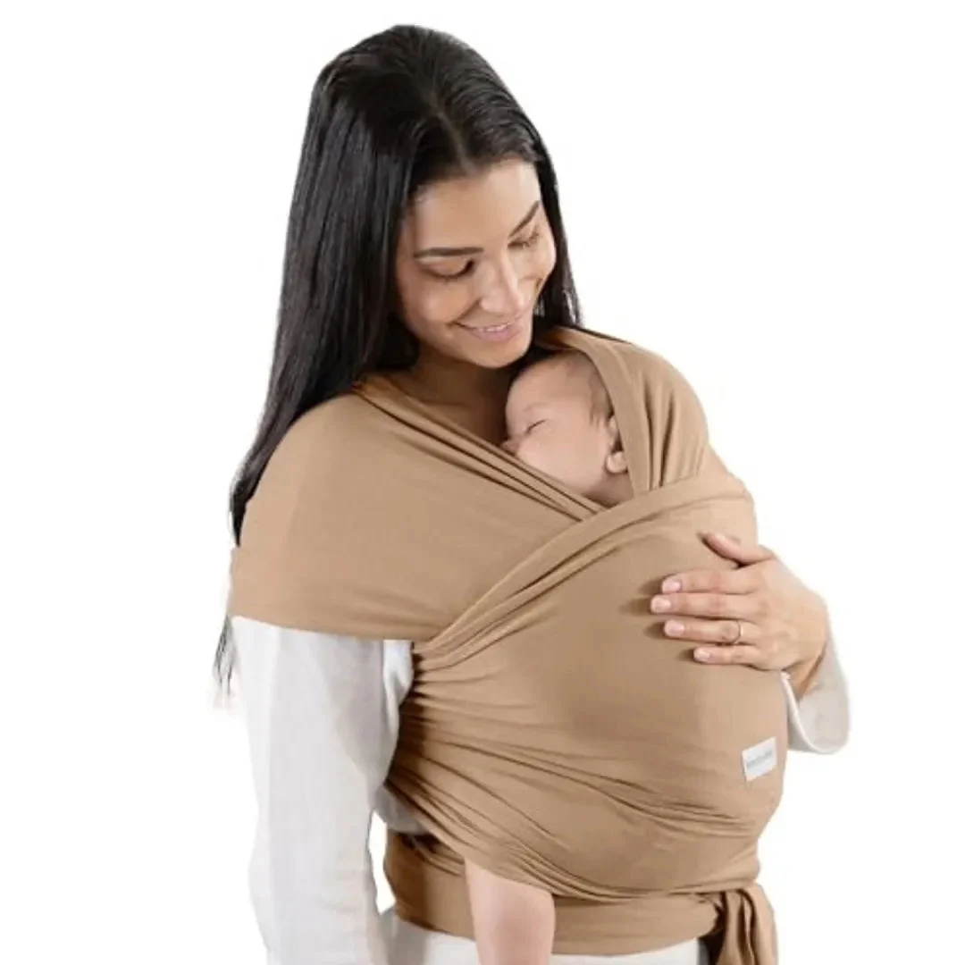 Comfy Cubs Baby Wrap Carrier - Cedar