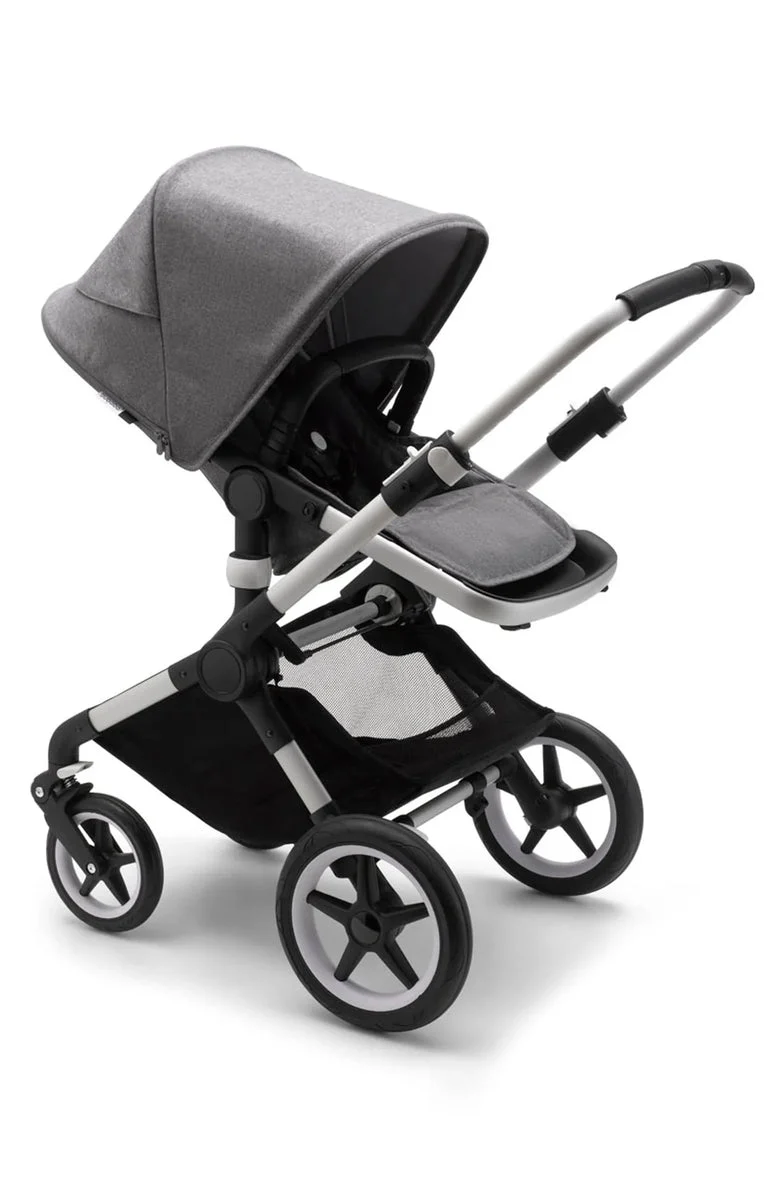 Bugaboo Fox 2 Classic Complete All-Terrain Stroller - Grey Melange