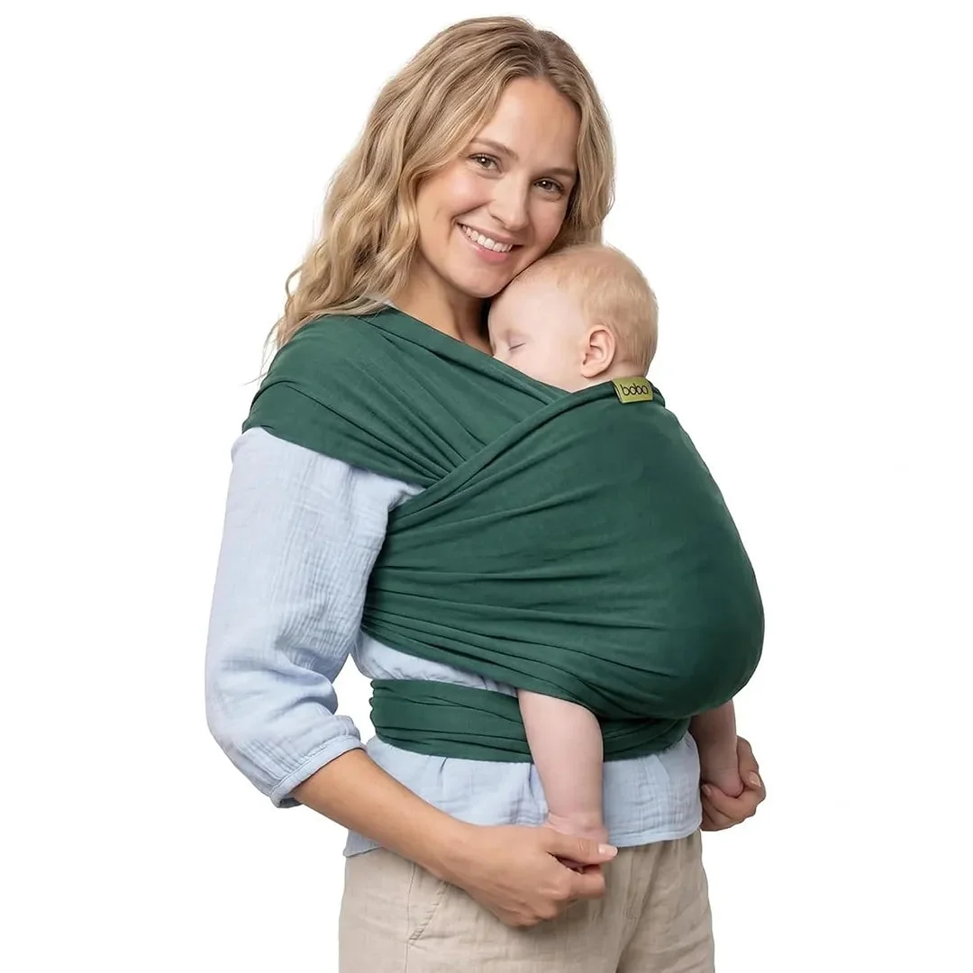 Boba Baby Wrap Carrier – Original Sling Carrier for Newborns