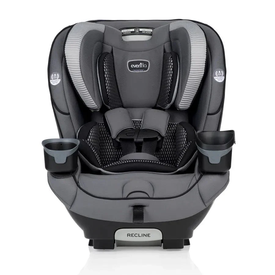 Evenflo EveryFit/All4One 3-in-1 Convertible Car Seat - Winston Gray