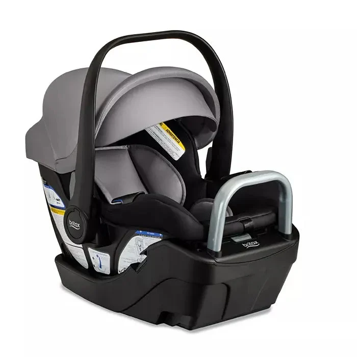 Britax Willow S Infant Car Seat w/ Alpine Base - Graphite Onyx