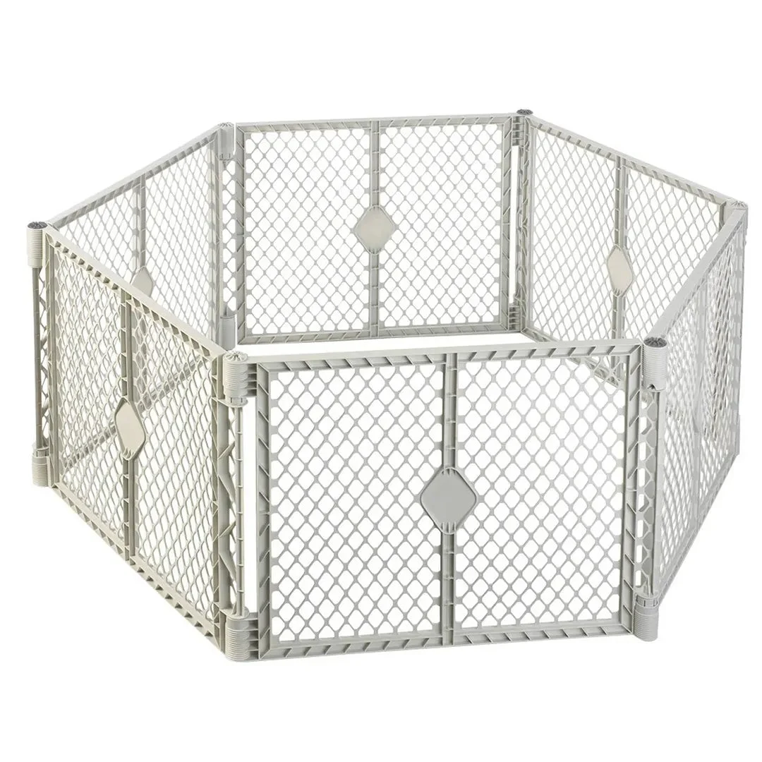 Toddleroo Superyard 6 Panel Baby Play Yard - Extra Wide