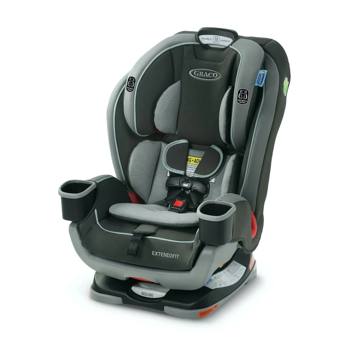 Graco Extend2Fit 3-in-1 Car Seat - Bay Village