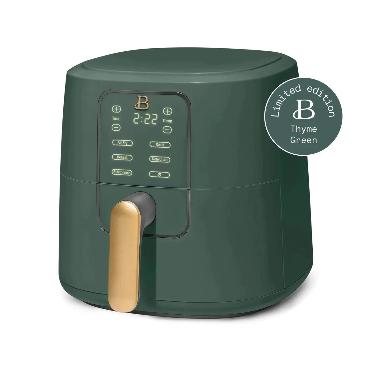 Beautiful 6 Qt Air Fryer - Thyme Green