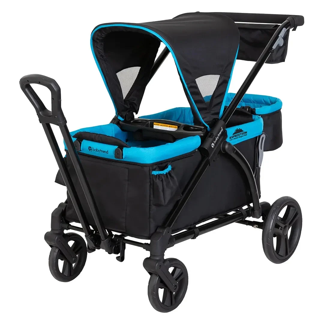 Baby Trend Expedition 2-in-1 Stroller Wagon - Ultra Marine