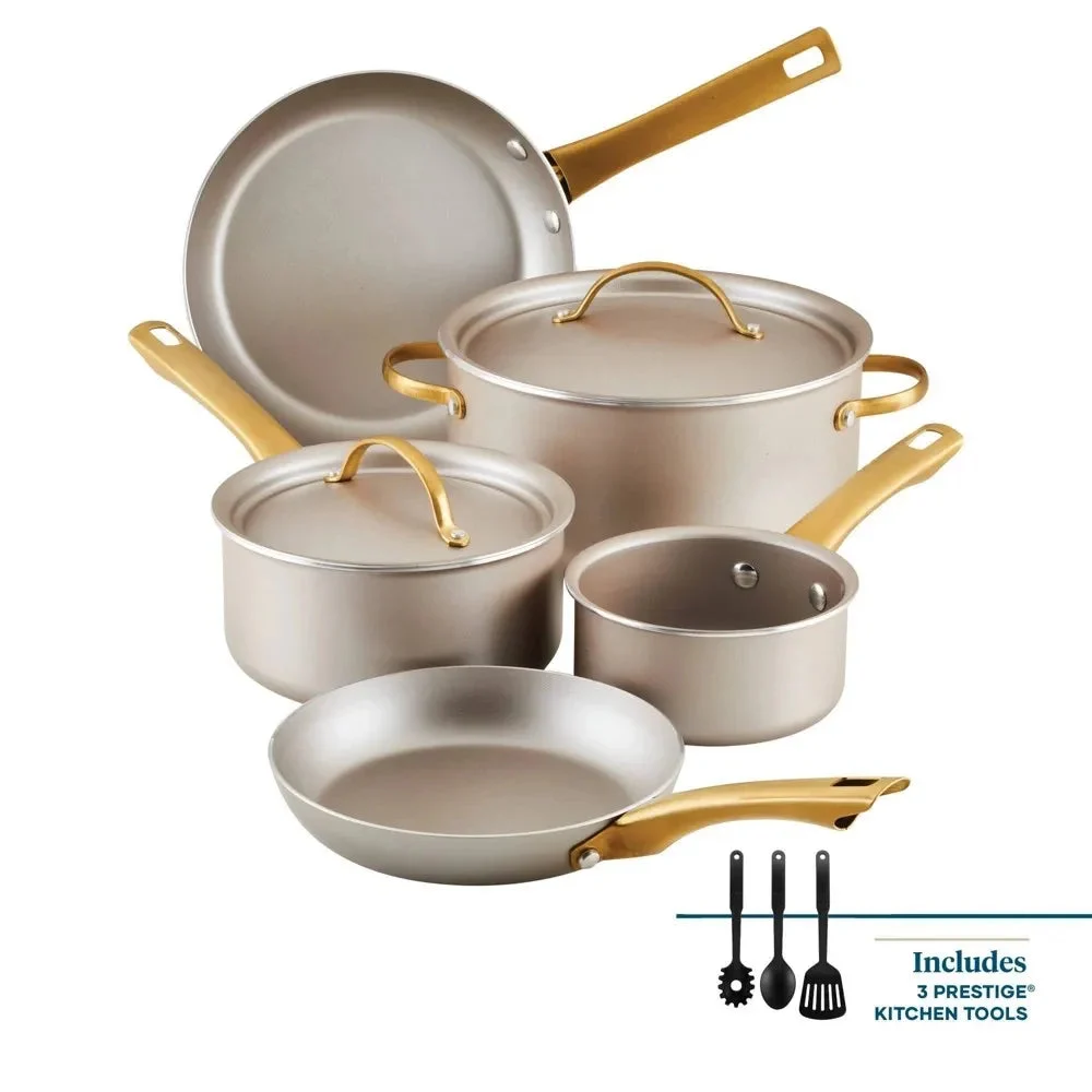 Farberware 10pc Nonstick Cookware Set