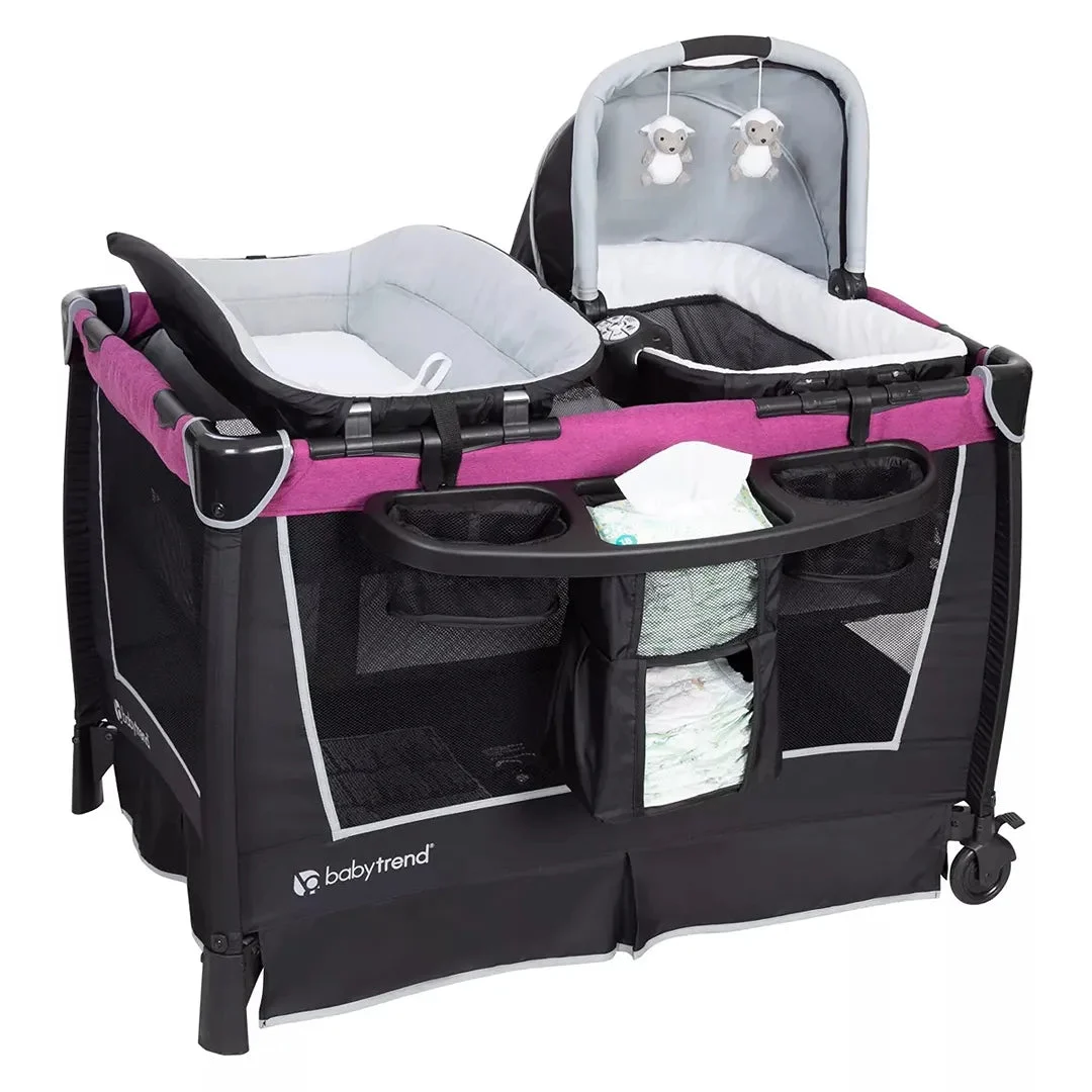 Baby Trend Retreat Nursery Center - Mulberry