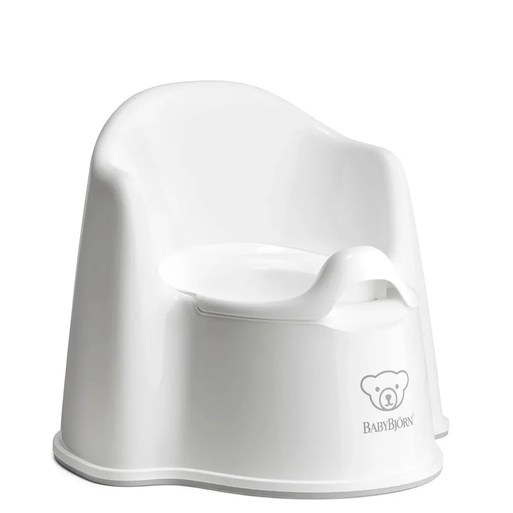 BabyBjörn Potty Chair - White