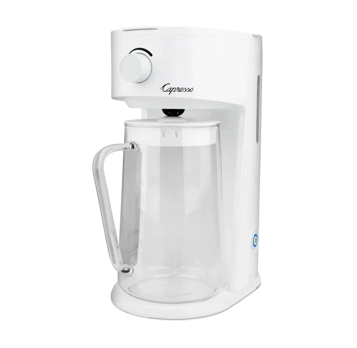 Capresso Electric Ice Tea Brewer with Adjustable Control & Removable Loose Tea Filter