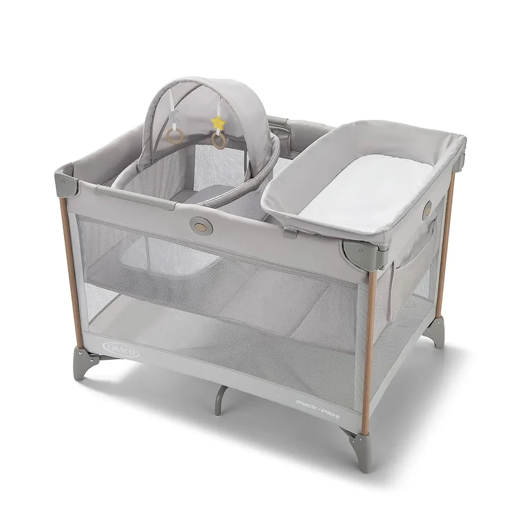 Graco Pack n’ Play CareSuite Playard - Lux Sky