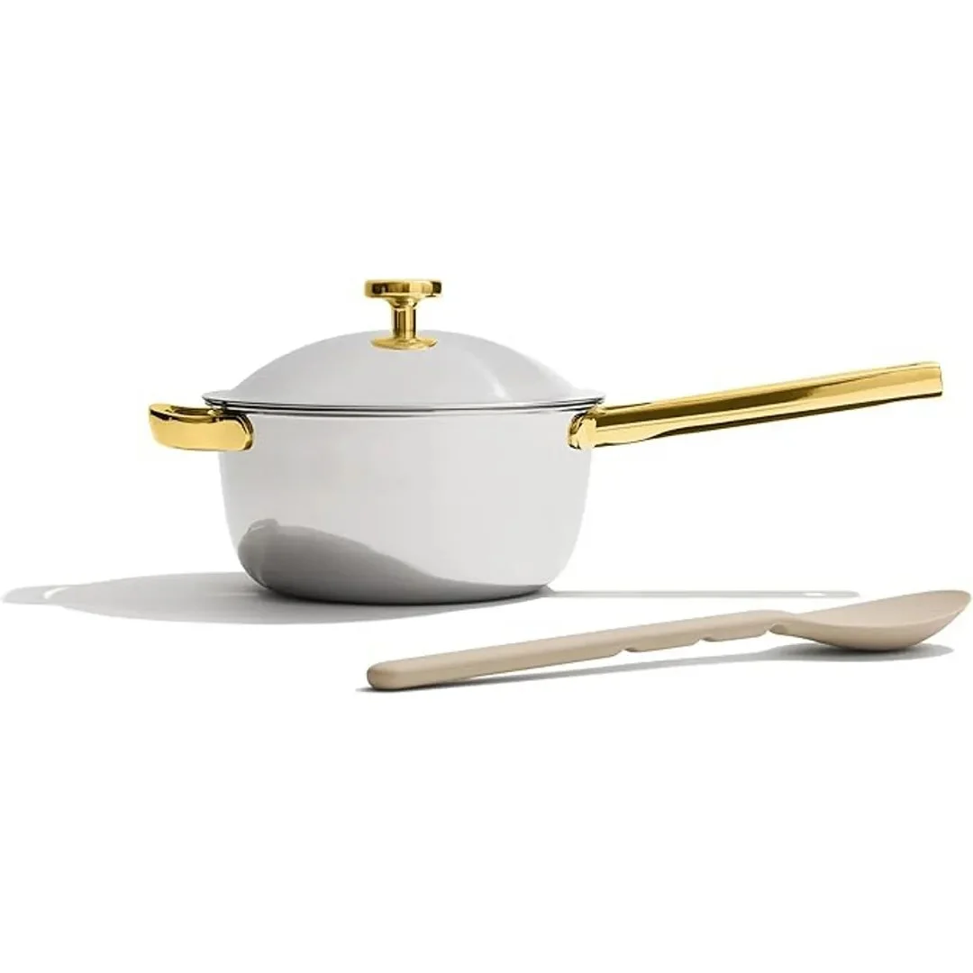 Our Place Titanium Mini Perfect Pot Pro - Chrome/Gold