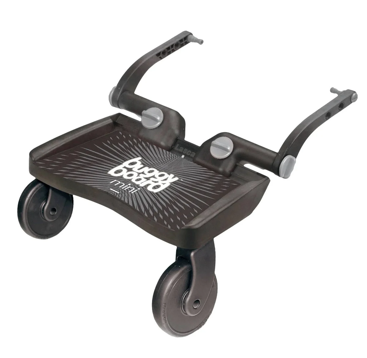 Lascal Buggy Board Mini Baby Stroller Accessory - Black