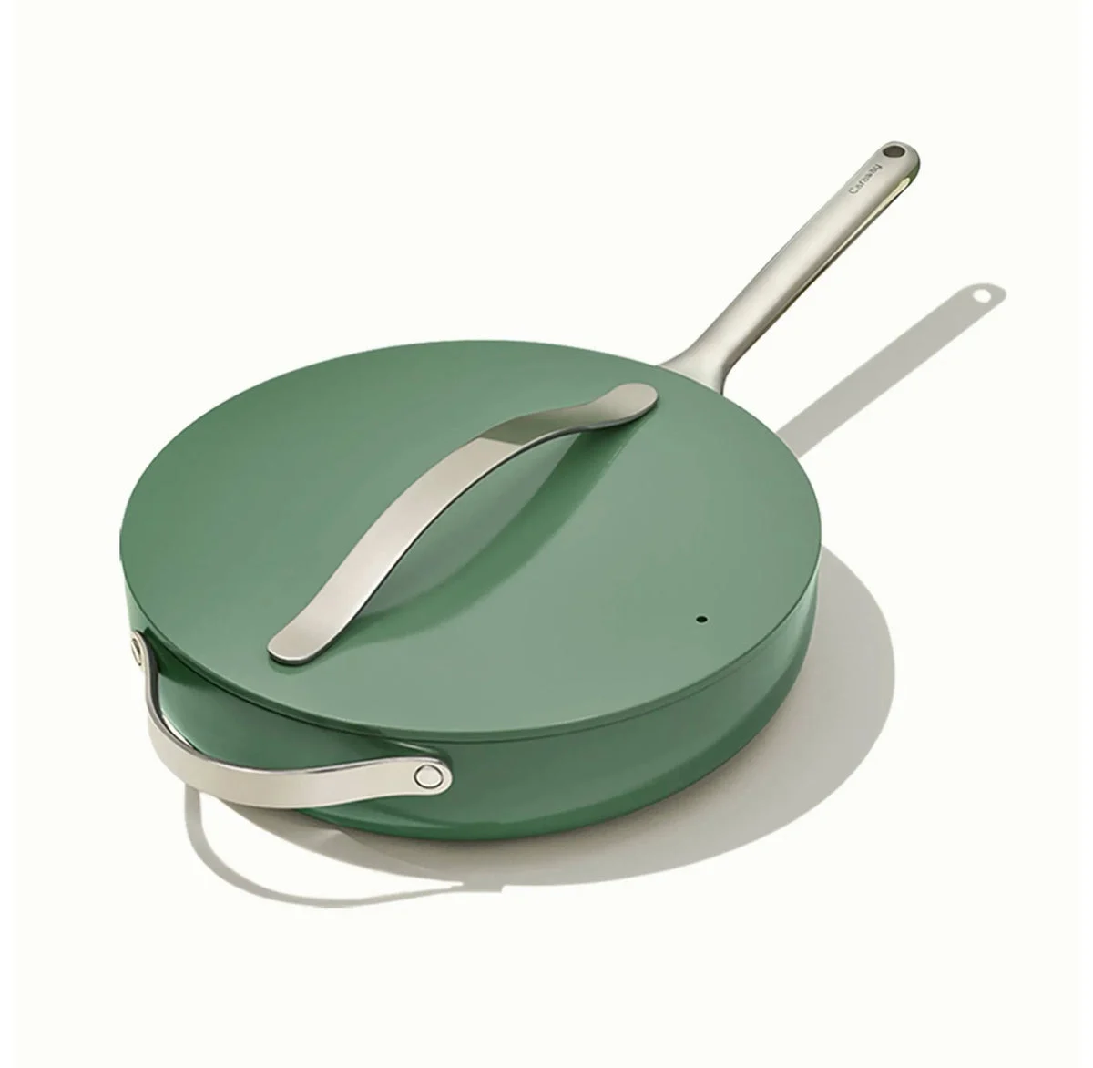 Caraway 4.5qt Saute Pan with Lid - Sage