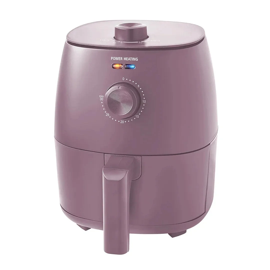 Mainstays 2.2 Qt Air Fryer, Enchanting Purple, Auto Shutoff - Enchanting Purple