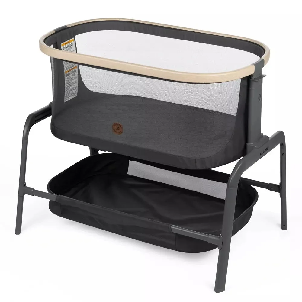 Maxi-Cosi Iora Bedside Bassinet - Stylish Graphite