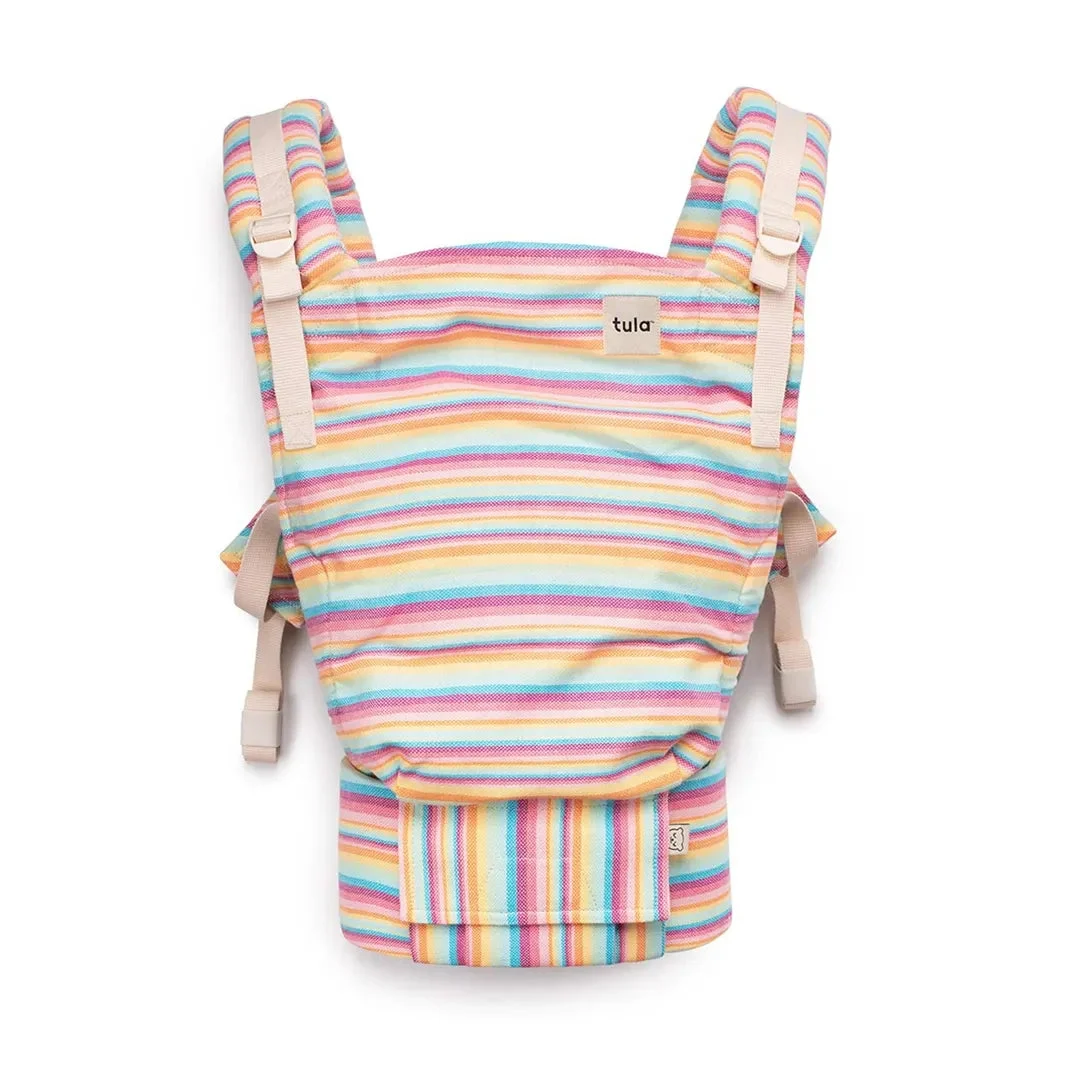 Tula Signature Handwoven Free-to-Grow Baby Carrier - Candy